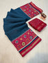Vasthrlay Beautiful Floral Weaving