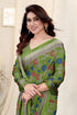 Vasthrlay Fashion Chiffon Printed Ethnic Wear