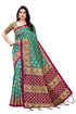 Vasthrlay Printed Blouse Mustard Ethnic Wear