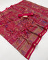 Vasthrlay Kalamkari Darkblue