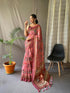 Vasthrlay Cotton Kalamkari Printed Ethnic Wear