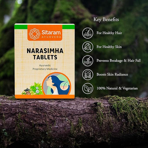 Sitaram Ayurveda Narasimha Tablet