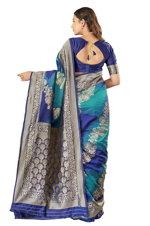 Vasthrlay Traditional Banarasi Jacquard Embroidery
