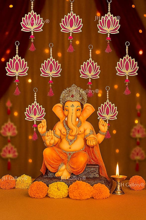 Lotus Decoration Floral Wall Hangings