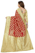 Vasthrlay Banarasi Gs Vivah Red Ethnic Wear
