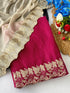 Vasthrlay Georgette Embroidery Saree