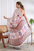 Vasthrlay Fashion Chevron Printed Ethnic Wear