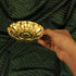 Brass Prasadam Plate 37 Grams Pack of 2