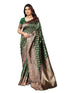 Vasthrlay Kanjivaram Banarasi Paithani Unstitched Ethnic Wear
