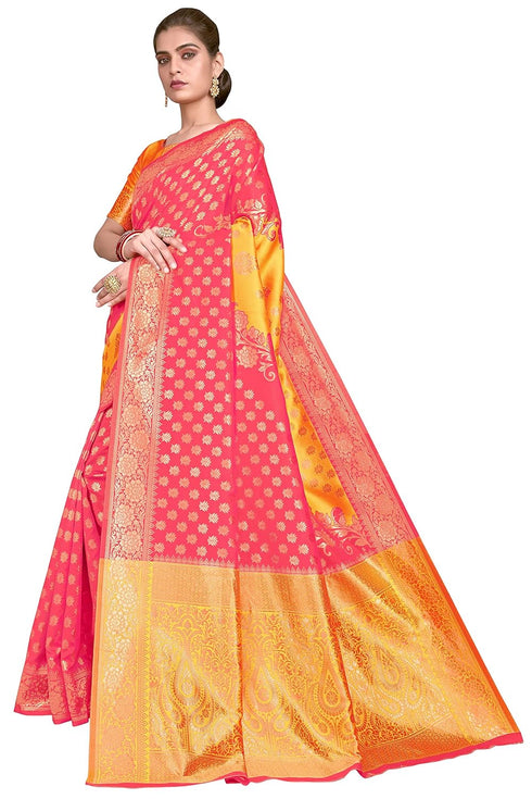 Vasthrlay Banarasi Gs Bridal Rama Ethnic Wear
