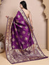 Vasthrlay Red Silk Saree