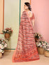 Vasthrlay Printed Unstitched Saree