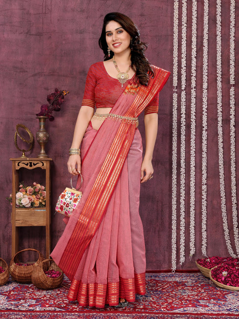 Vasthrlay Unstitched Saree