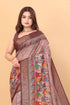 Vasthrlay Kanjivaram Traditional Unstitched Saree