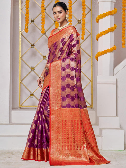 Vasthrlay Banarasi Saree