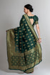 Vasthrlay Magenta Banarasi Designer Saree
