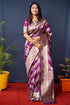 Vasthrlay Banarasi Floral Saree