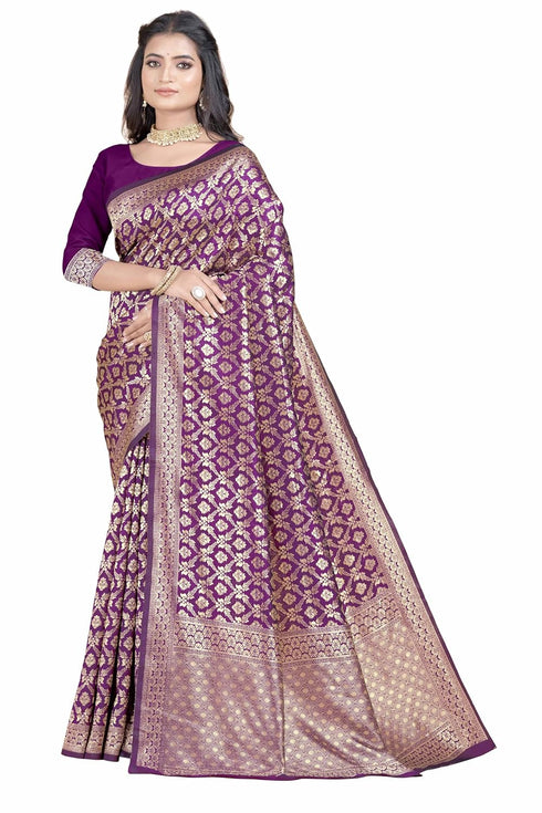 Vsathrlay Banarasi Saree Kanjivaram Collections