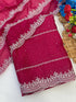 Vasthrlay Blue Embroidery Saree