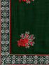 Vasthrlay Vichitra Embroidery Saree