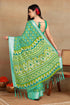 Vasthrlay Fashion Georgette Bandhani Printed Ethnic Wear