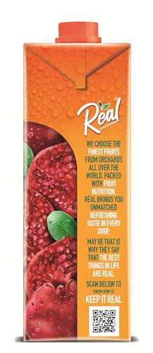 Real Fruit Power Pomegranate Juice