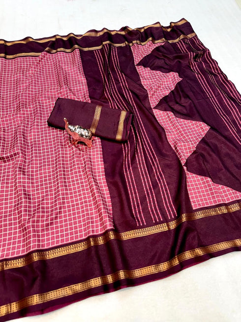 Vasthrlay Linning Weaving Pattern