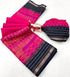Vasthrlay Gadhwal Weaving Contrast