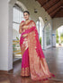 Vasthrlay Trendy Banarasi Jacquard