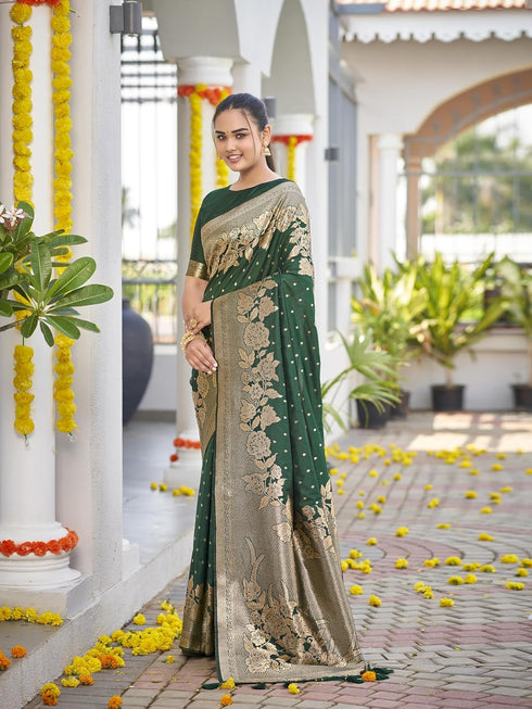 Vasthrlay Trendy Banarasi Jacquard