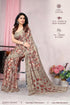 Vasthrlay Fashion Chiffon Dusty Turquoise Ethnic Wear