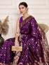 Vasthrlay Kanjeevaram Silk Unstitched Jamli Free Ethnic Wear