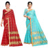 VasthrlayCotton Manipuri Unstitched Ethnic Wear