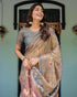 Vasthrlay Handloom Multicolour Traditional Saree