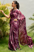 Vasthrlay Fashion Georgette Abstract Dusty Ethnic Wear
