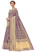 Vasthrlay Banarasi Pink Ethnic Wear