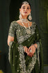Vasthrlay Embroidered Traditional Embellished Applique Bollywood