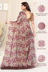 Vasthrlay Fashion Chiffon Printed Dusty Ethnic Wear
