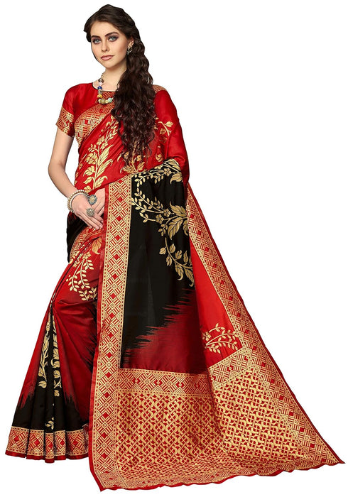 Vasthrlay Banarasi Gs Bridal Silk Ethnic Wear