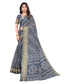Vasthrlay Printed Yellow Jetpuri Ethnic Wear