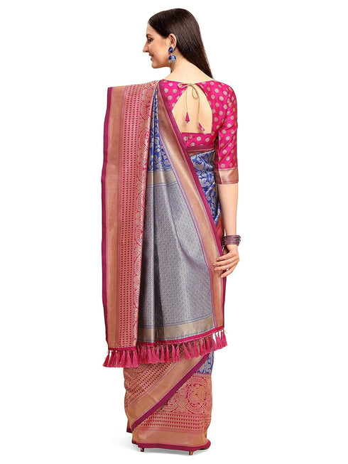 Vasthrlay Banarasi Weaving Saree