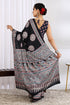 Vasthrlay Fashion Stripes Printed Ethnic Wear