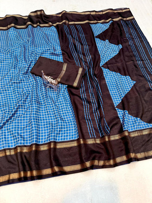 Vasthrlay Linning Weaving Pattern