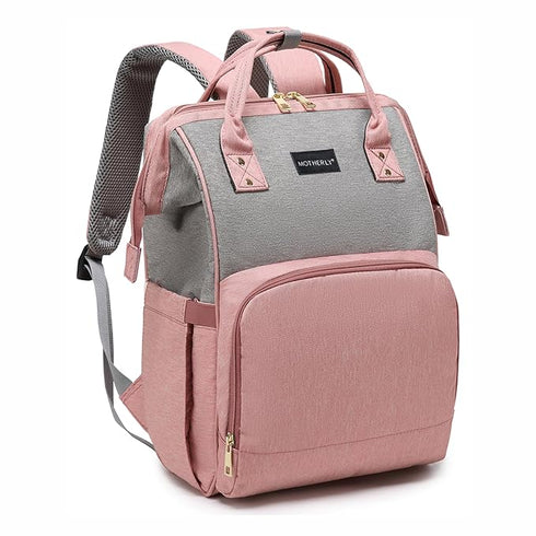 Motherly Dual Tone Diaper Bag