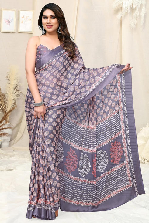 Vasthrlay Fashion Chiffon Printed Ethnic Wear