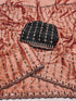 Vasthrlay Embroidery Unstitched Saree