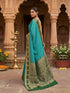 Vasthrlay Jacquard Traditional Unstitch Purpleorange Ethnic Wear