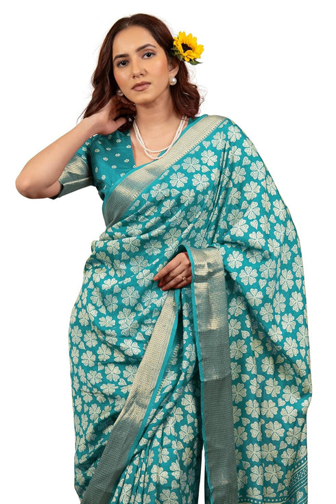 Vasthrlay Fashion Cotton Printed Ethnic Wear
