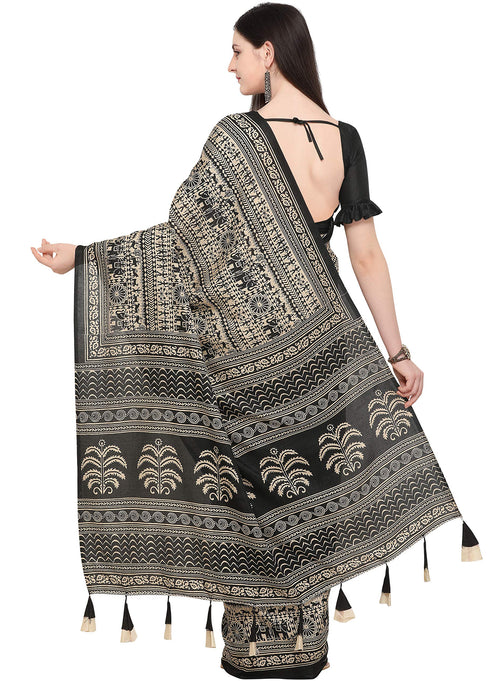 Vasthrlay Beige Saree