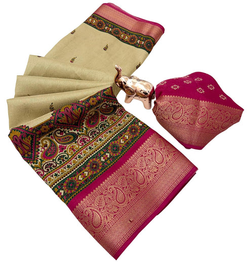 Vasthrlay Kashmiri Weaving Contrast